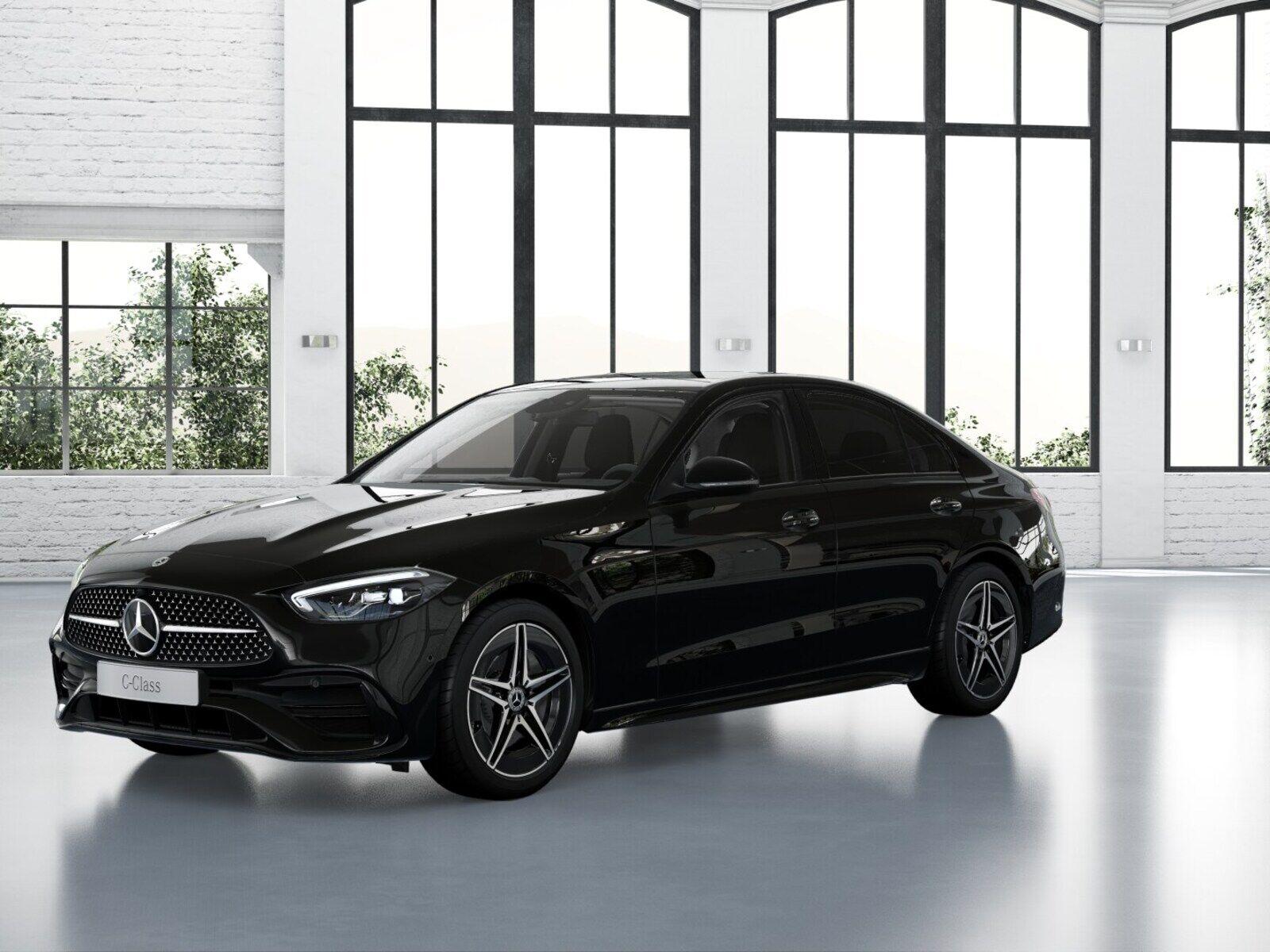 Mercedes-Benz C 200 d AMG+Pano+Night+AHK+Kamera+Memory+CarPlay