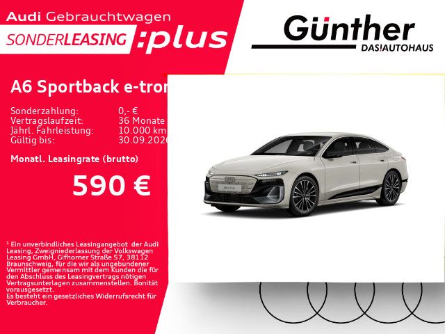 Audi A6 e-tron - Bild 1