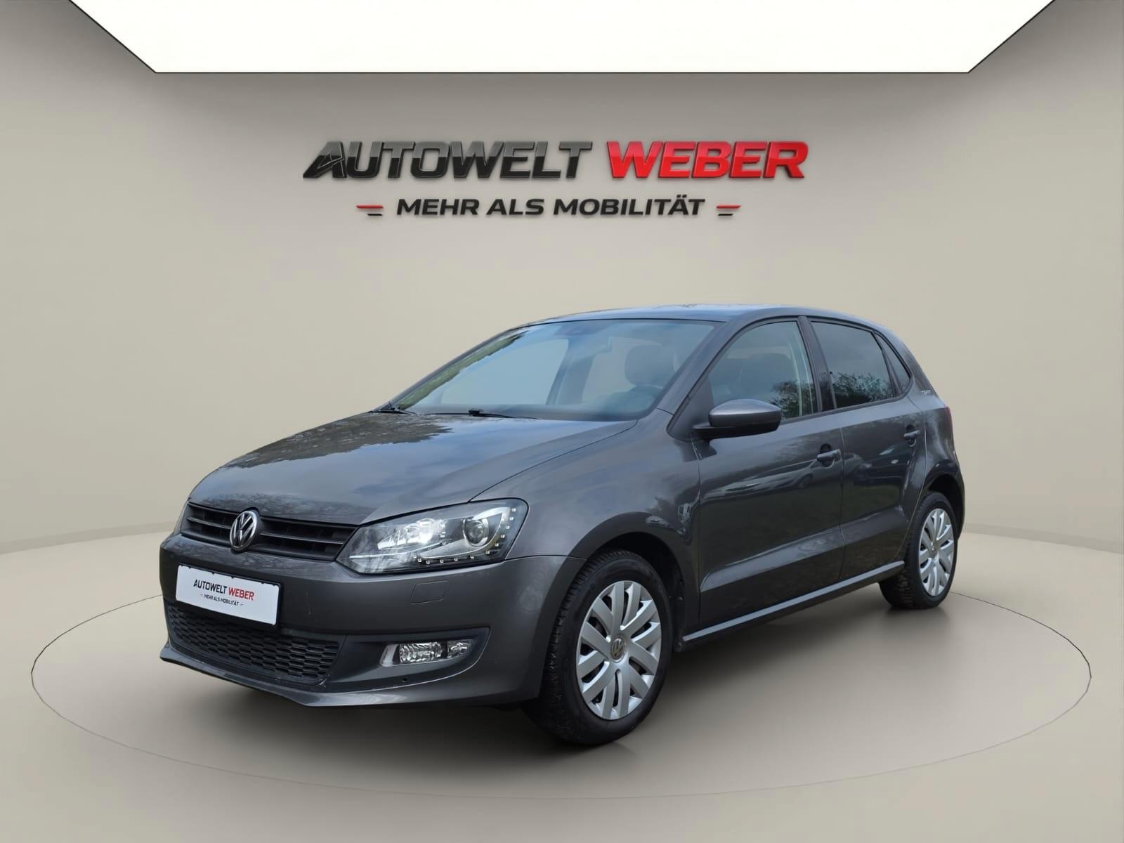 Volkswagen Polo V Team 1.2* TÜV/INSP.NEU*STH*XENON*TEMP*PDC