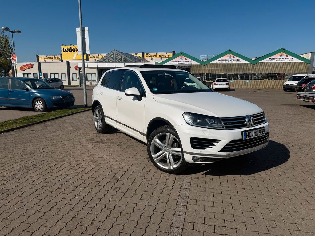 Image of Volkswagen Touareg