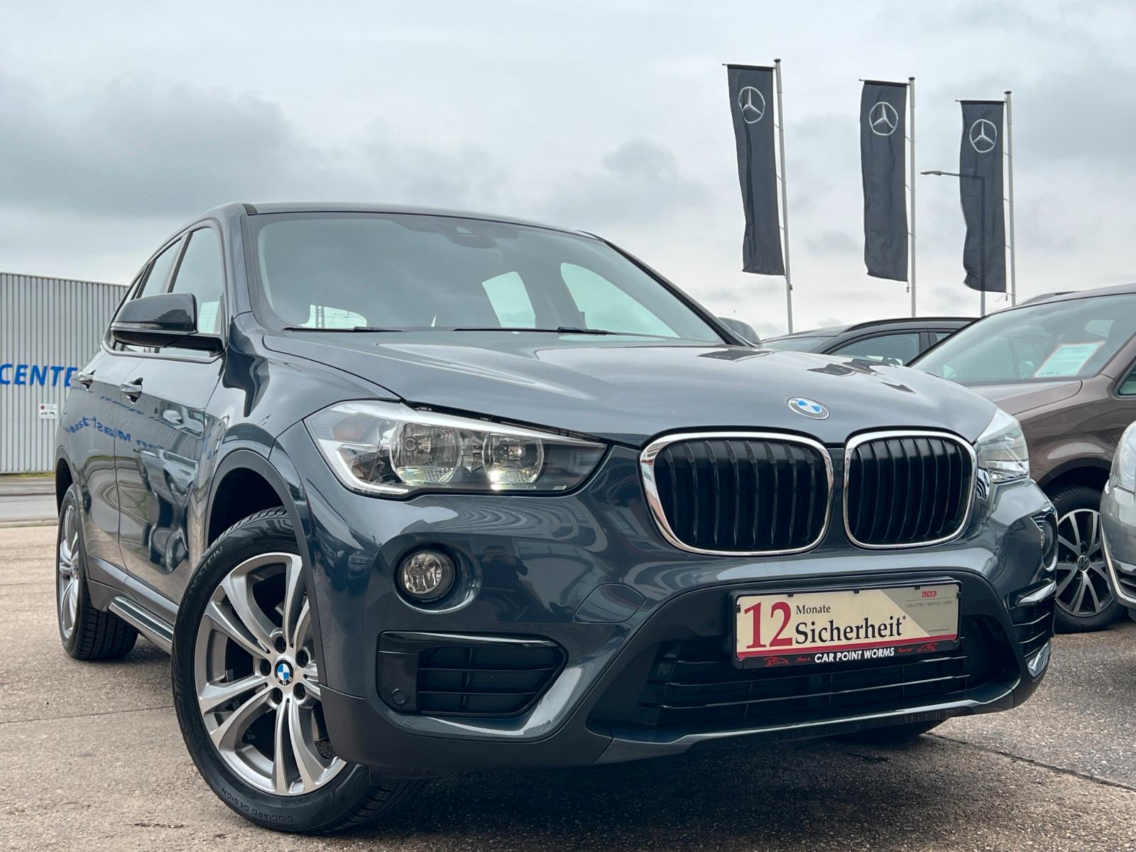 BMW X1 18d Sport Line *AUTOMATIK*NAVI*AHK*BLUET*