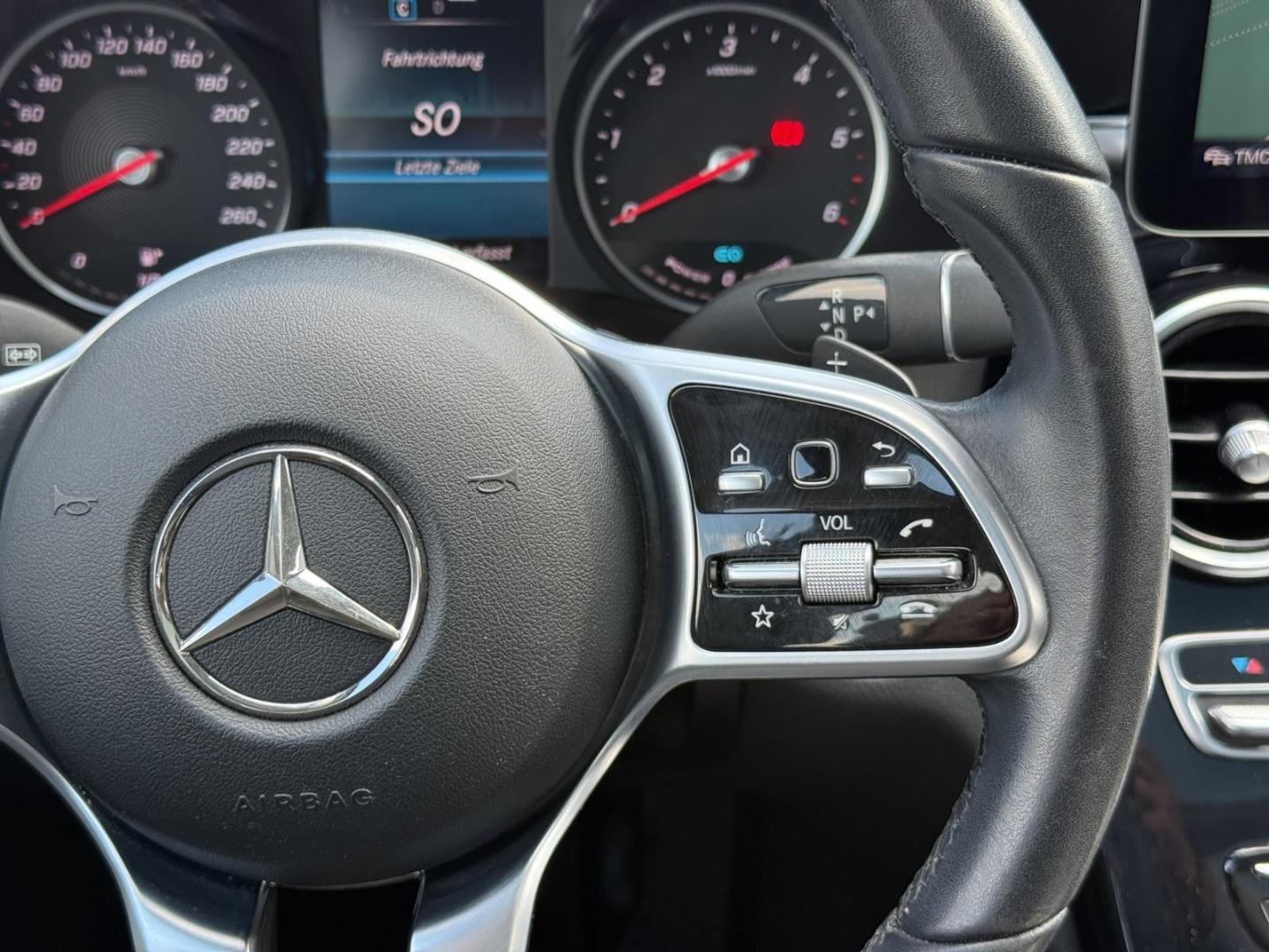 Mercedes-Benz C-Class T de Plug-in Hybrid Panodach Navi Kamera L, миниатюра 19