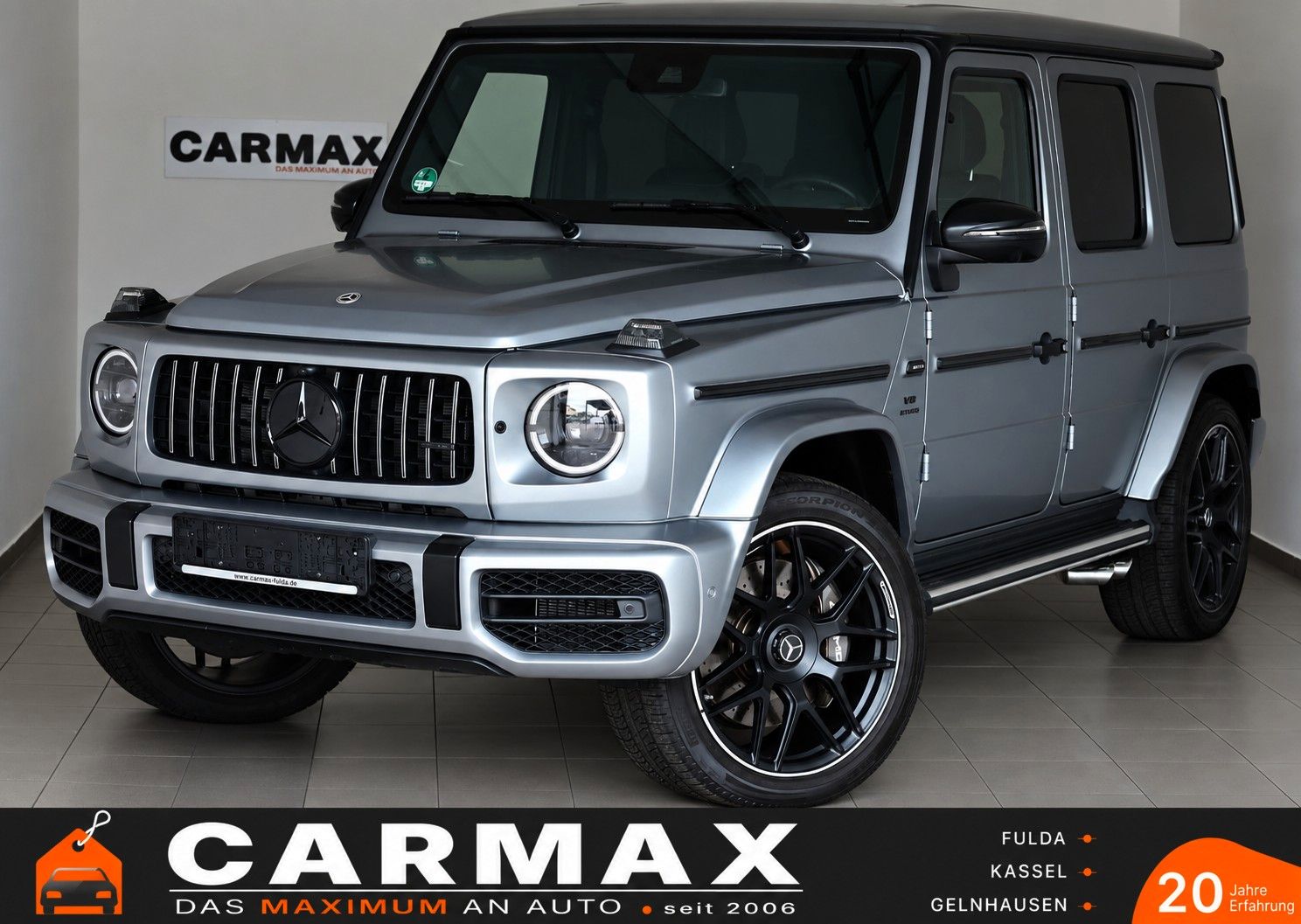 Fahrzeugabbildung Mercedes-Benz G63 AMG V8 Manufaktur+Superior+NightPaket II