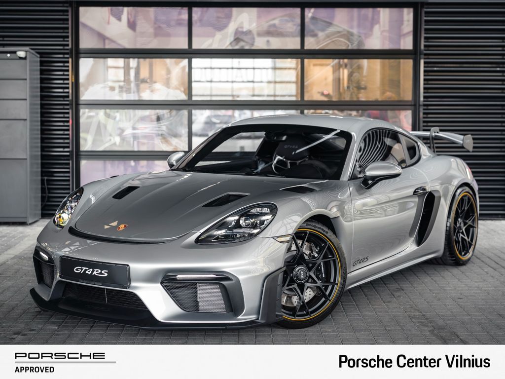 Image of Porsche Cayman
