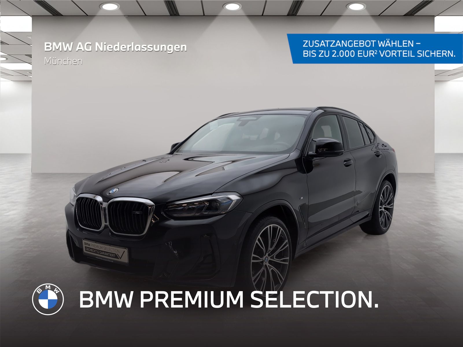 BMW X4 M40d Standheizung AHK Driv.Assist.Prof Laser 