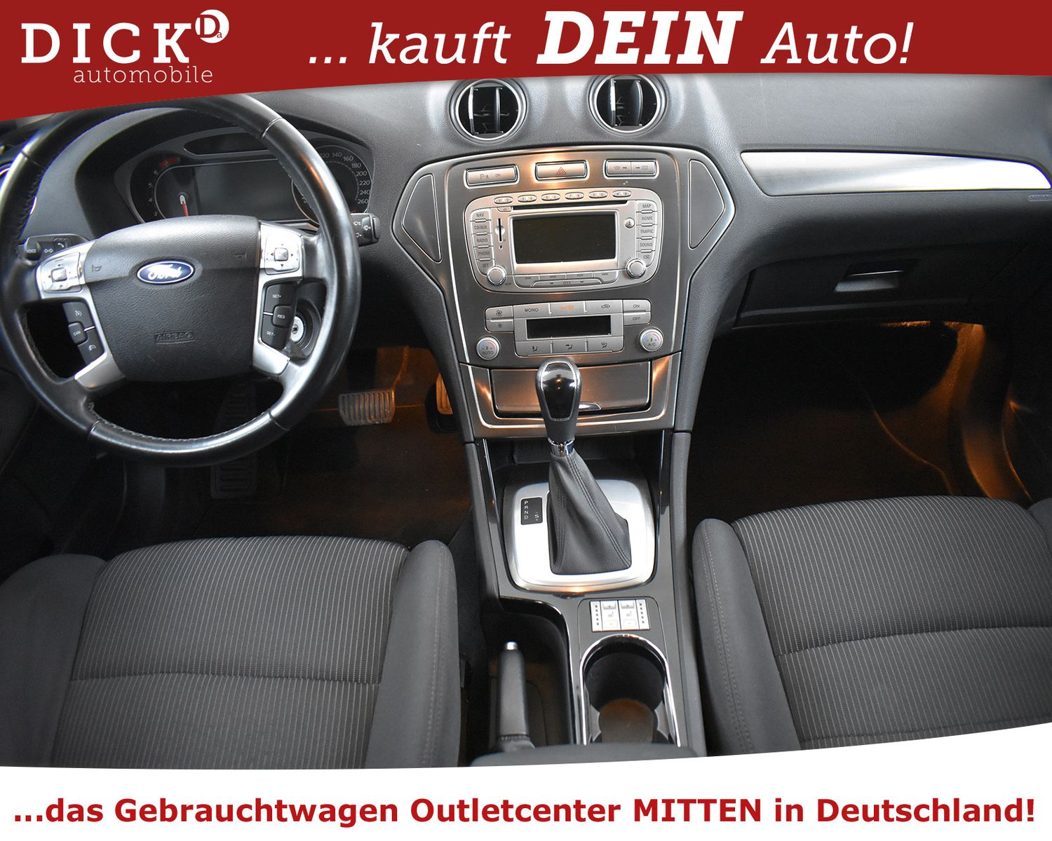 FORD Mondeo T 2.0 Aut. Titan GEPFLEGT+NAVI+SHZ+TÜV 27 - Image 8
