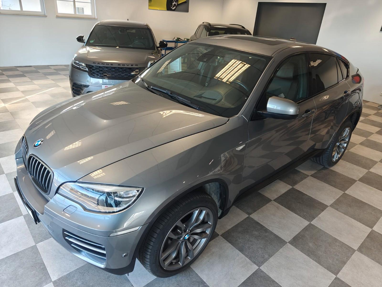 BMW X6 M50d 381 ch • Cuir Merino • Head-up • ACC Stop&Go • Caméras 360° • Toit ouvrant • Attelage