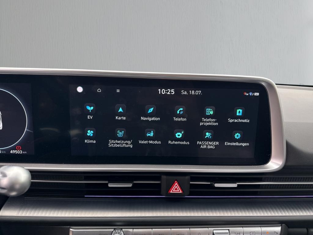 Hyundai Ioniq 6 77,4kWh 4WD UNIQ Digi-Spiegel 20LM Schie, миниатюра 16