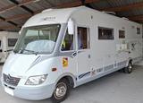 Frankia Luxury Class 8000BD Mercedes 616 CDI - Frankia Wohnwagen & Wohnmobile
