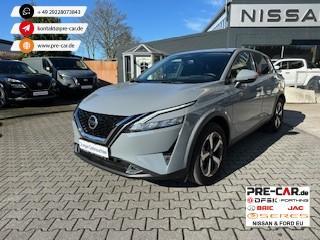 Nissan Qashqai N-Connecta Automatik 4x4 NAVI e-Klappe