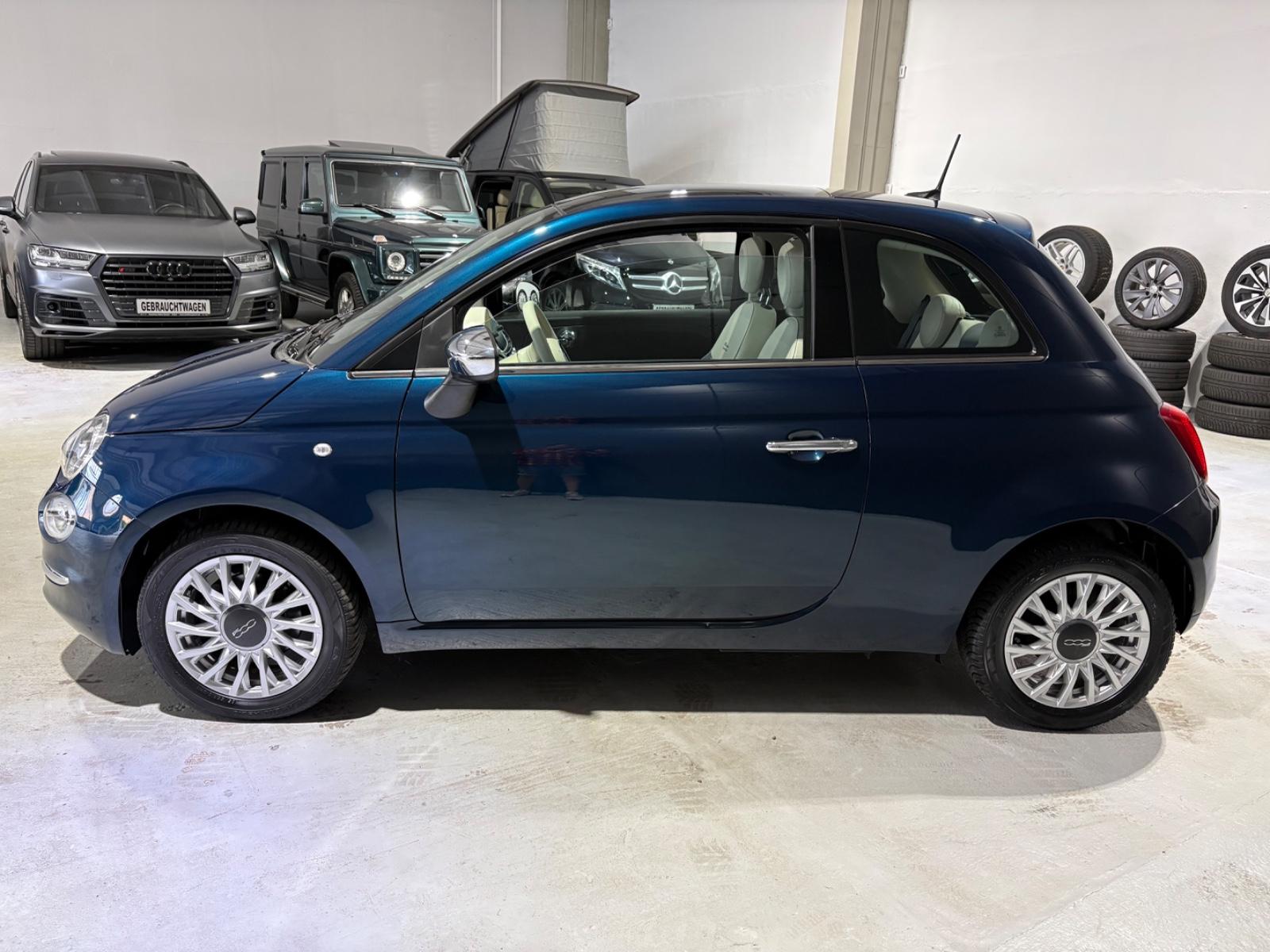 Fiat 500 Lounge*Klimaaut.*Glasdach*, миниатюра 8