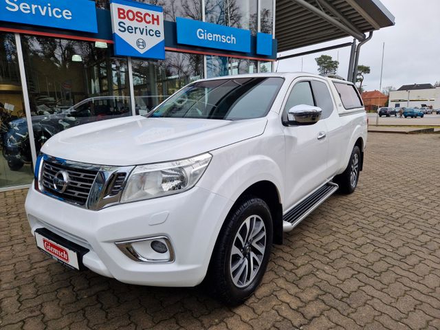 Nissan Navara NP300 King Cab 4x4 HARD TOP Kamera AHK