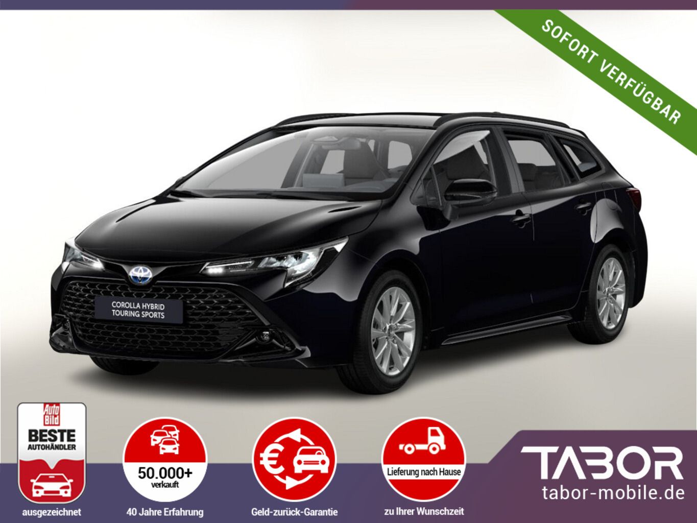 Toyota Corolla TS 1.8 Hybrid 140 ECVT LED Nav DigC Kam
