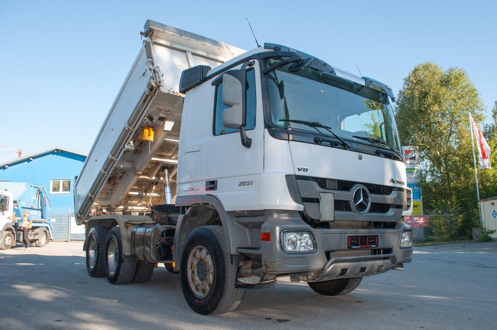 Mercedes-Benz Actros  2651 6x4 V8 Dautel Kipper
