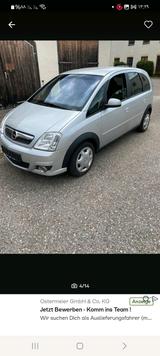 Opel opel miriva 1.8 2008 mit neu Tüv - Opel Corsa: Van