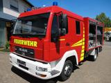 MAN L2000  Feuerwehr TSF/W  MLF Aufbau 2013 - MAN 2002