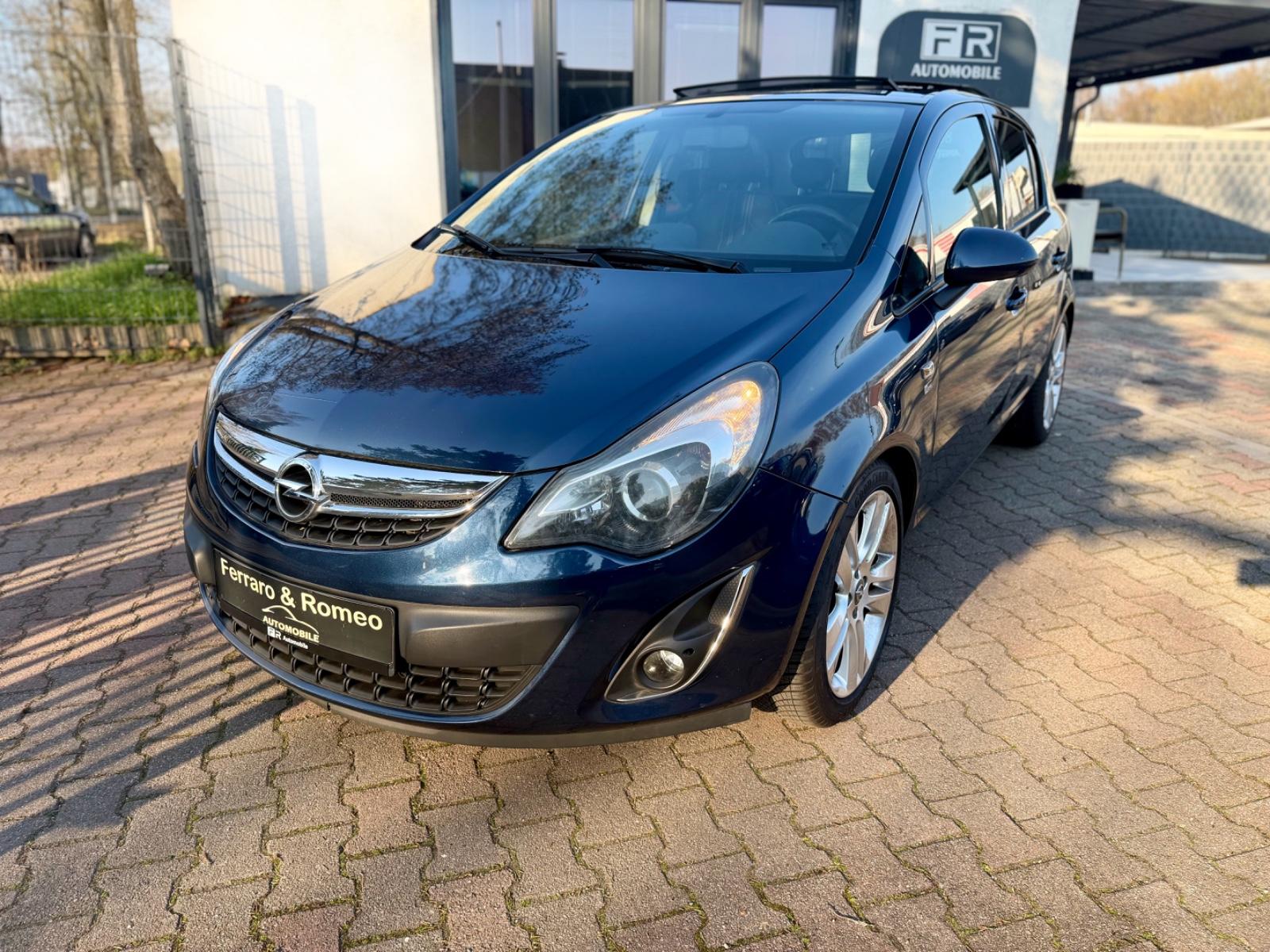 Opel Corsa D 150 Jahre Opel 1-Hand