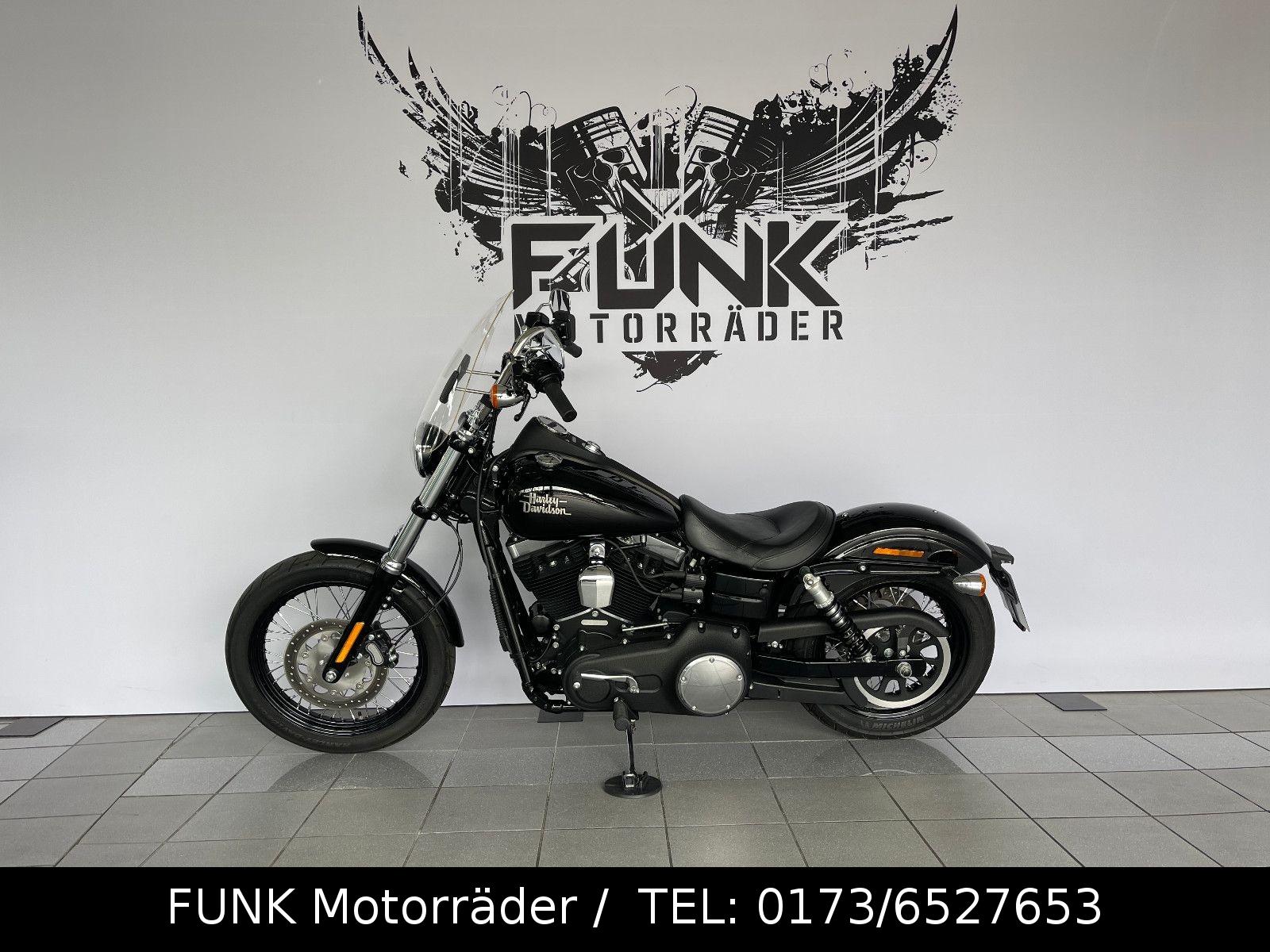 Harley-Davidson DYNA STREET BOB FXDB DEUTSCH KESS-KLAPPE,ERSTEHD