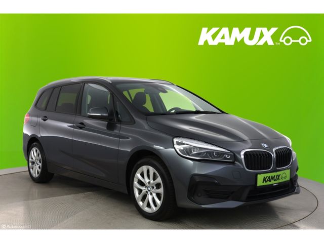 BMW 218 Gran Tourer Steptronic Advantage+LED+NAVI