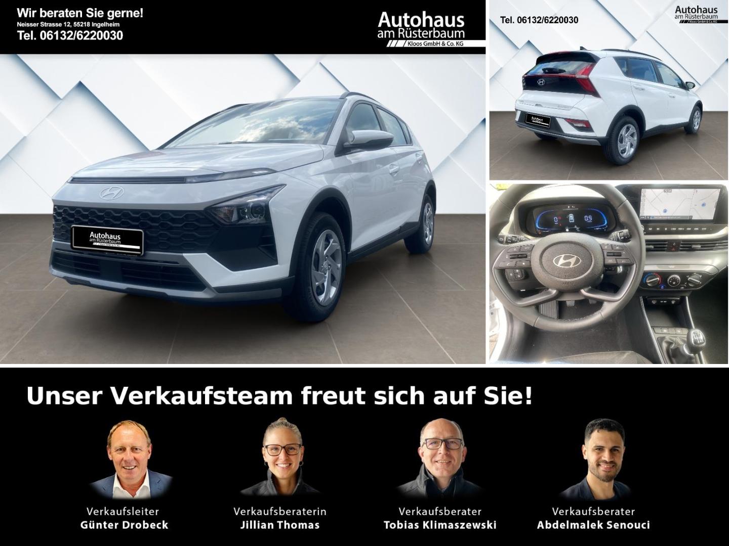 Hyundai BAYON Select 2WD (MY25) 1.0 Navigation, Apple Ca