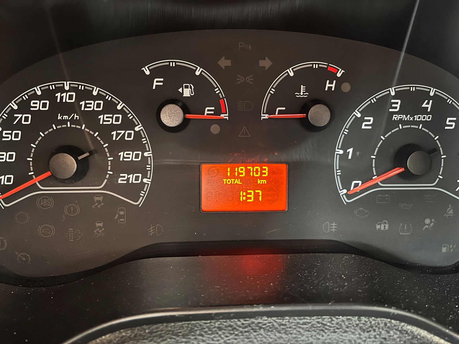 Fahrzeugabbildung Fiat Doblò Basis Kasten