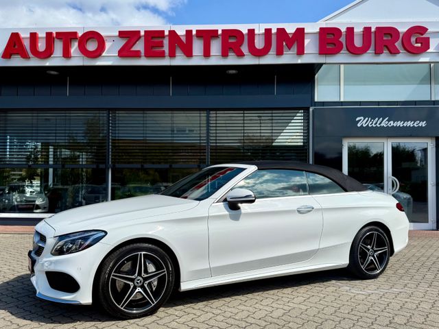 MERCEDES-BENZ Cabrio C 250 d MULTIBEAM AMG BURMESTER SHZ