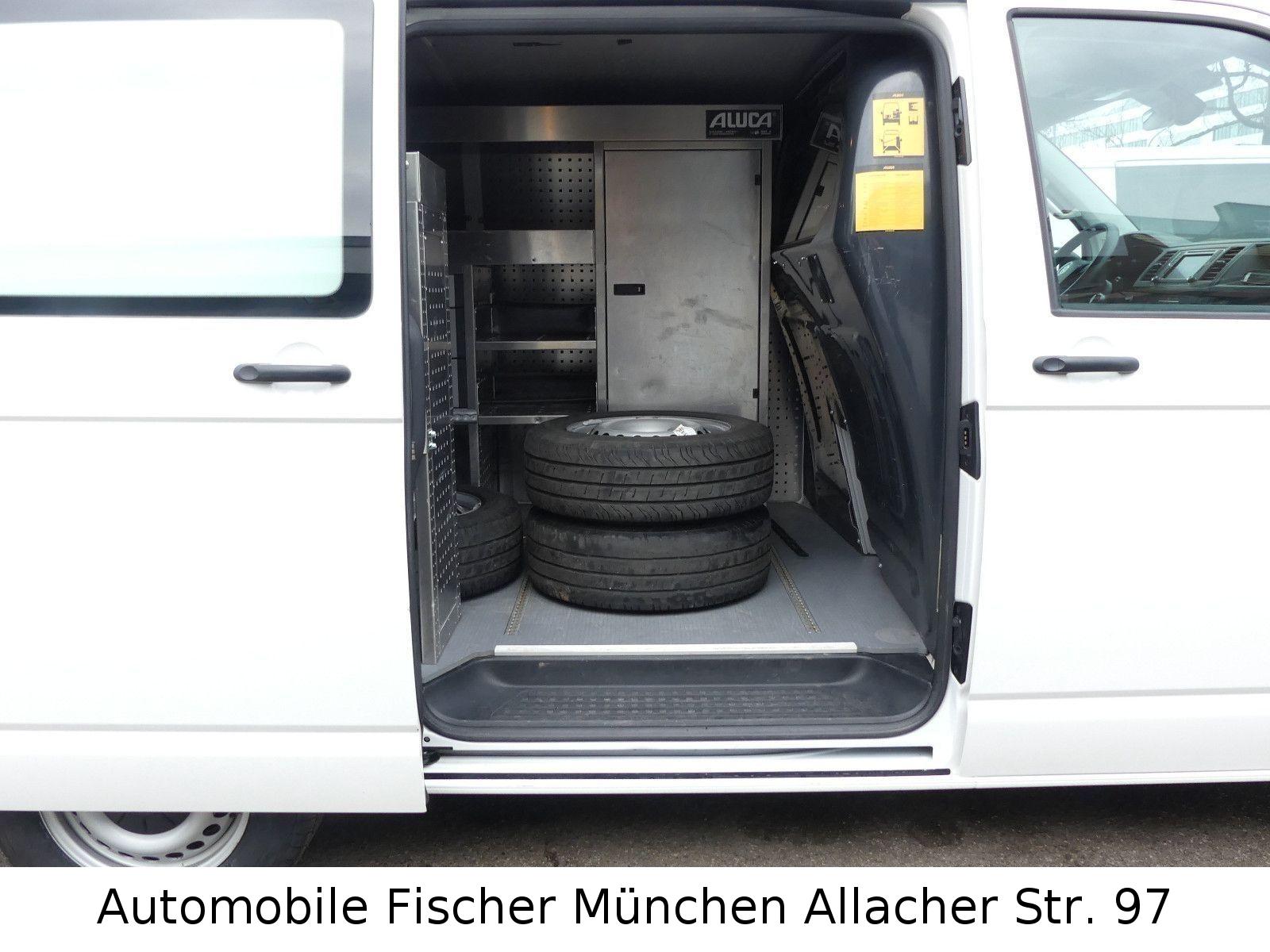 Volkswagen T6 Transporter Kasten 4M**Diff.Sperre*Sortimo*