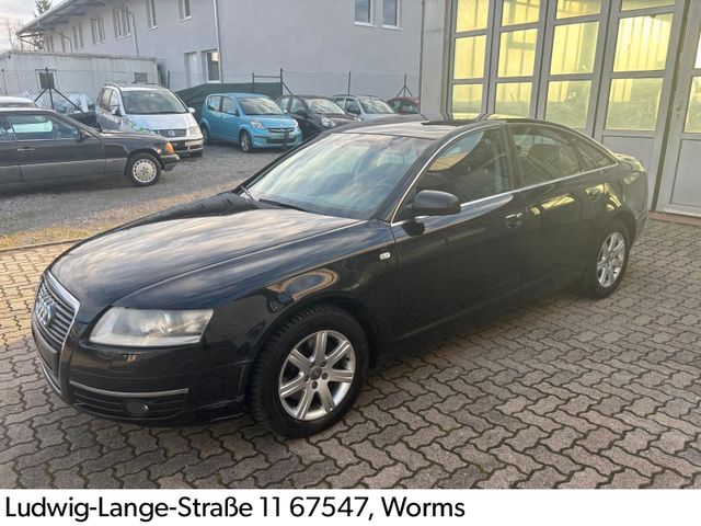 Audi A6 Lim. 2.4 /LPG-Benzin/SHZ/PDC/Nav/MFL/Allwett.