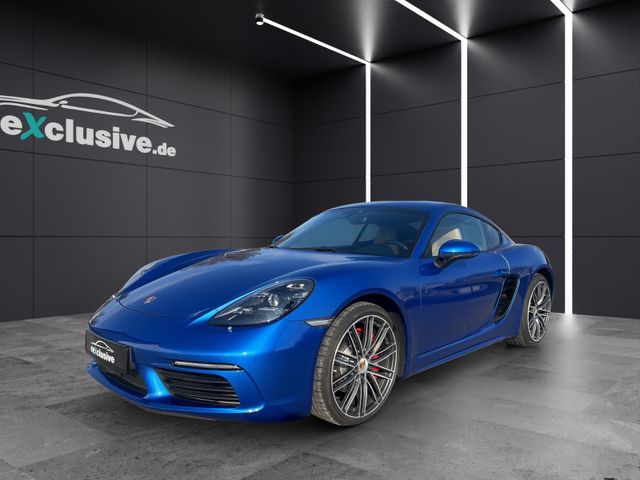 Porsche Cayman 718 S SportChrono BOSE Kamera 14-Wege 20"