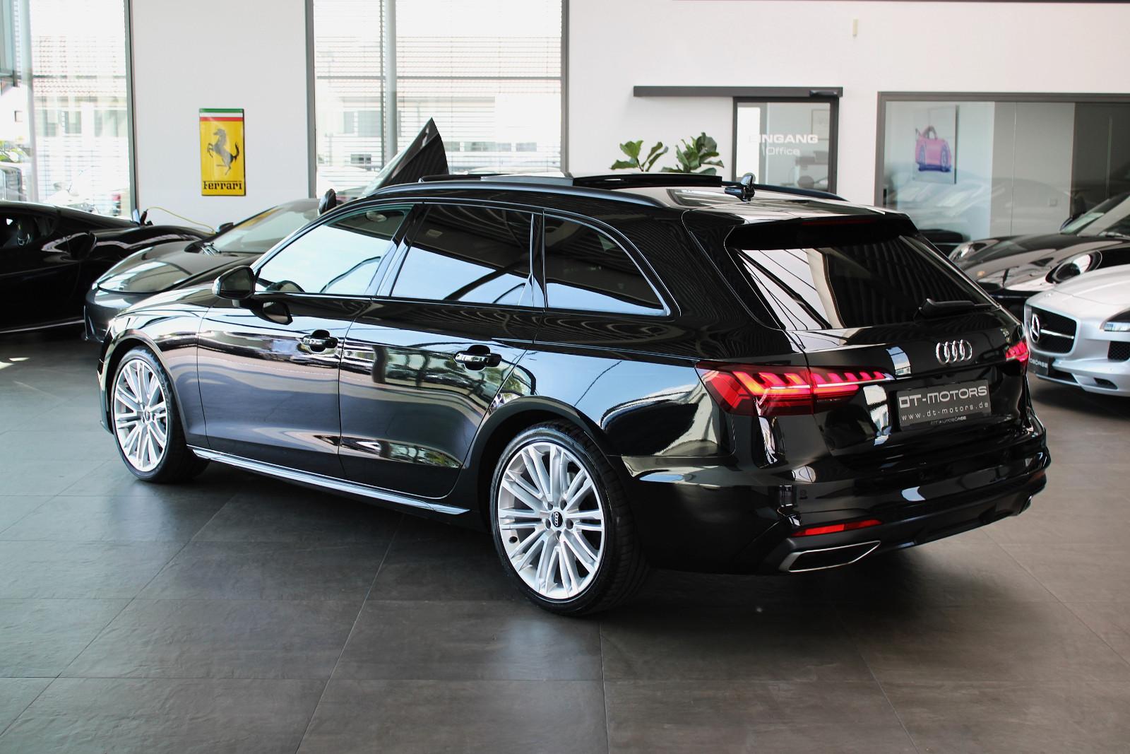 Audi A4 AVANT 40 TDI QUATTRO S LINE/CARBON/PANO./19"