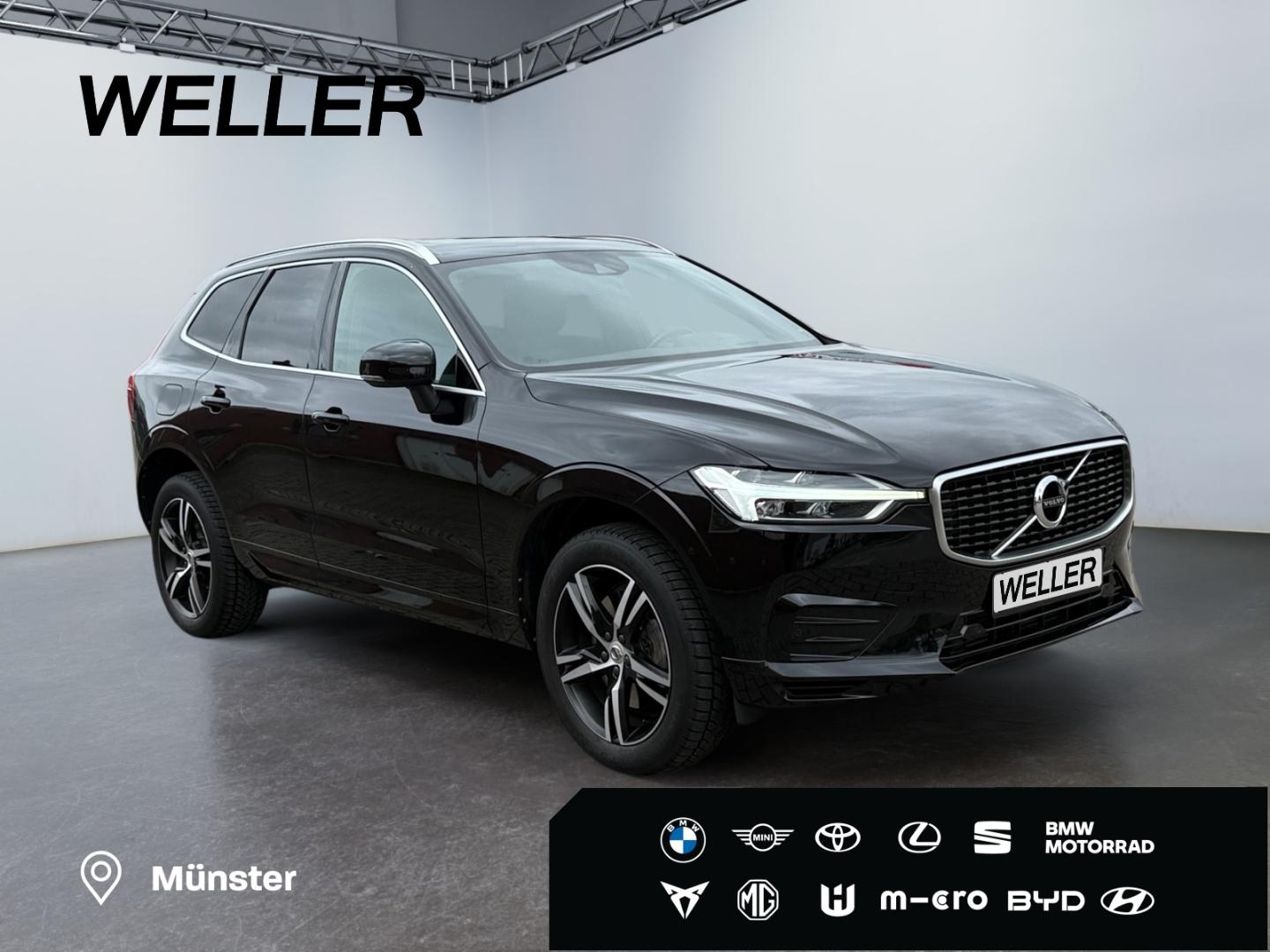Volvo XC60 T5 AWD R Design *LED*HUD*Pano*HiFi*digi CP*