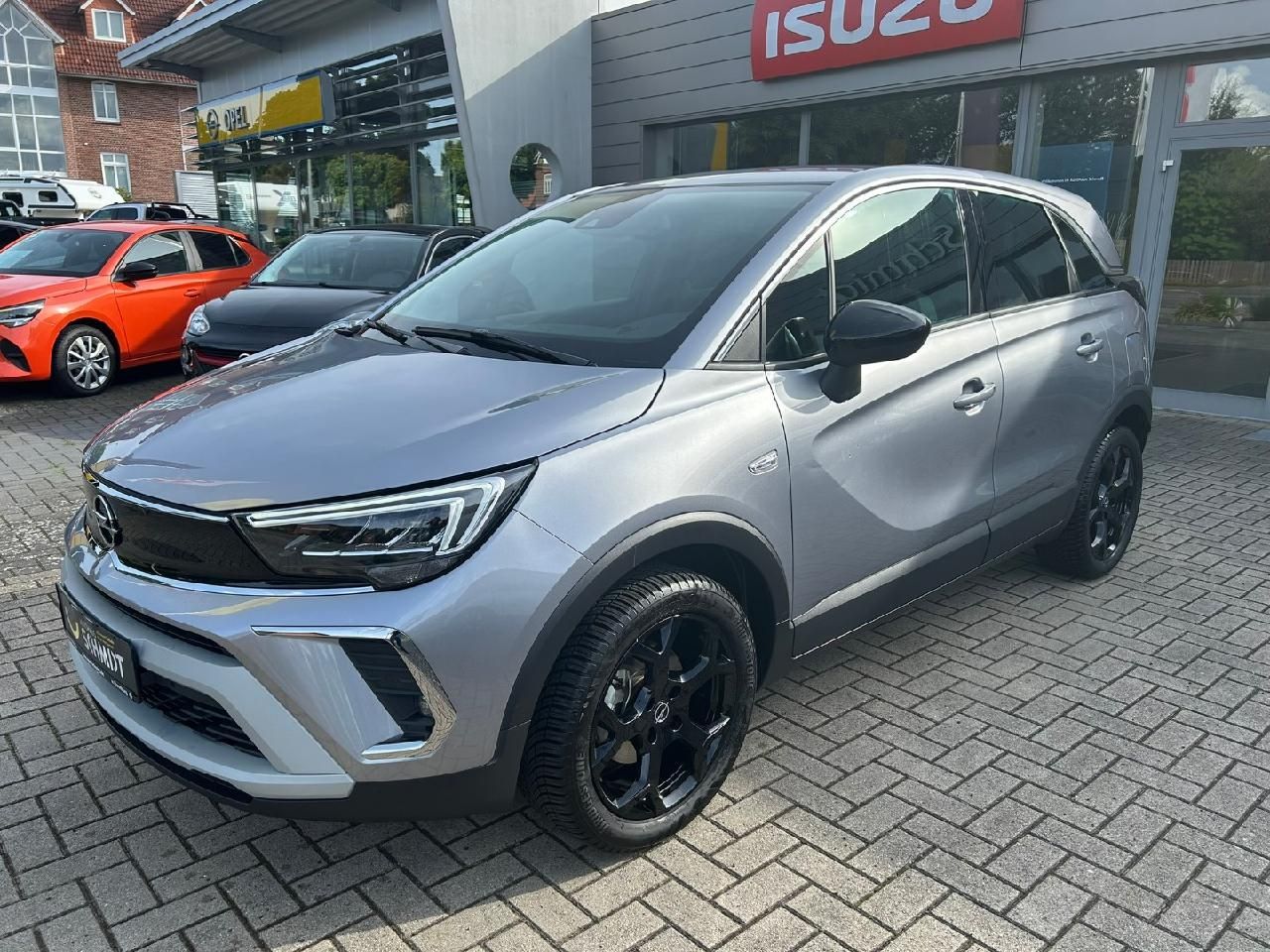 Fahrzeugabbildung Opel Crossland Elegance
