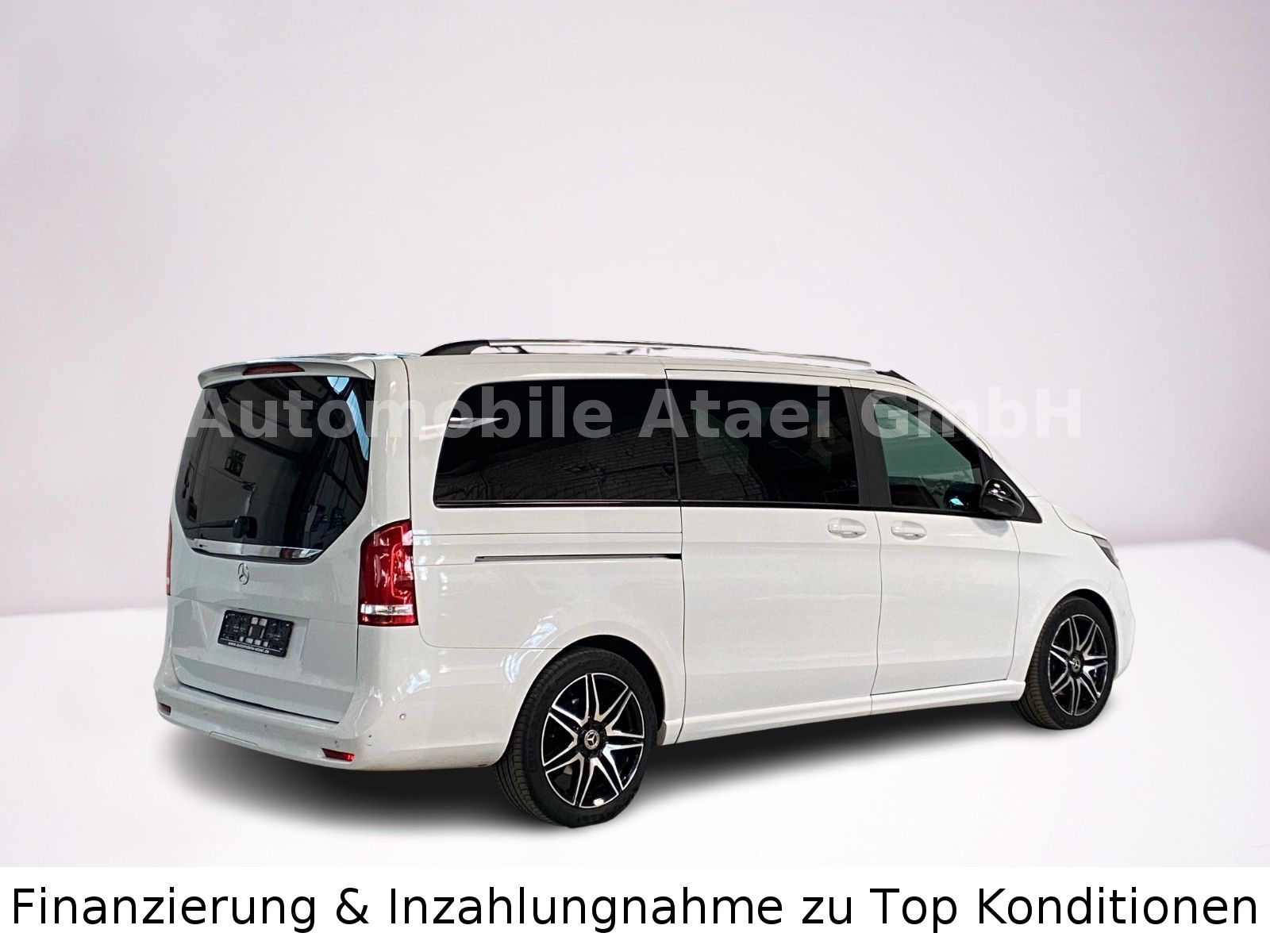 Fahrzeugabbildung Mercedes-Benz V 250d Lang *AMG-LINE* Avantgarde Edition Night