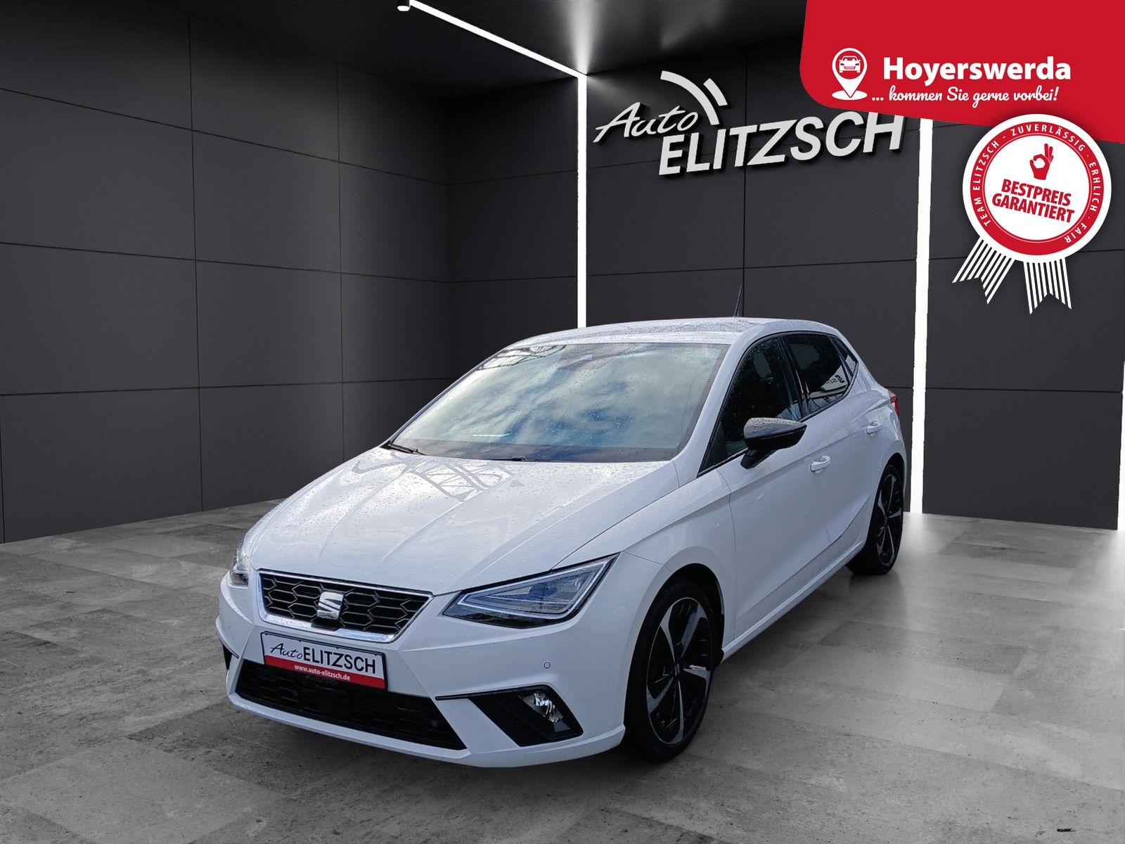 Fahrzeugabbildung SEAT Ibiza TSI FR DSG LED Navi AID ACC RFK SHZ18"