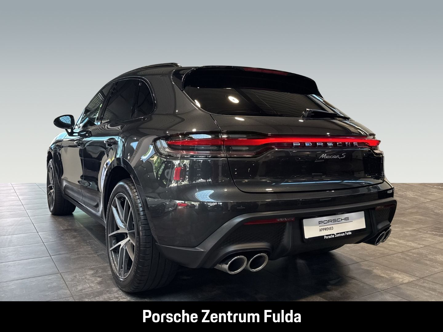 Porsche Macan S Sportabgas Luftfederung Rückfahrkamera foto 3