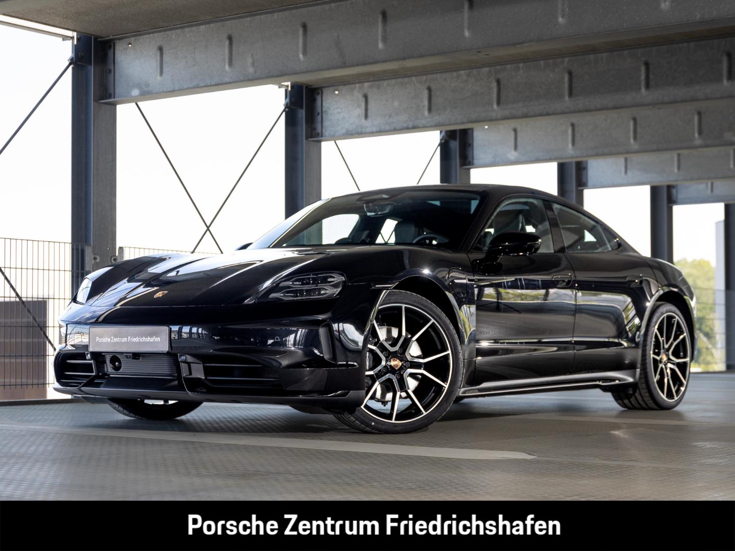 Porsche Taycan Black Edition HA-Lenkung LED-Matrix BOSE