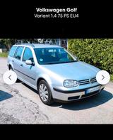 Volkswagen Wv Golf Variant 1.4 16V 75 PS - Volkswagen Golf aus 2000: Variant