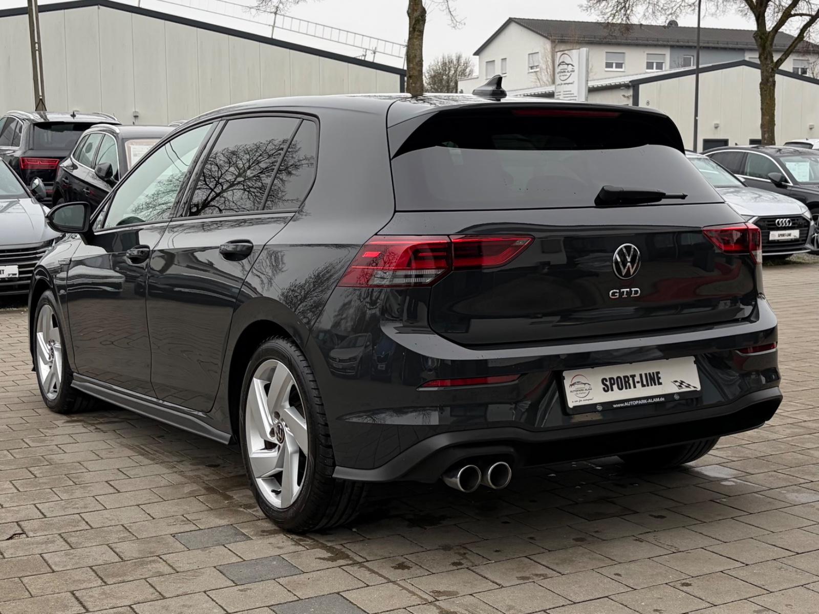 Volkswagen Golf VIII Lim. GTD ACC DAB Lane LED Navi ViCo