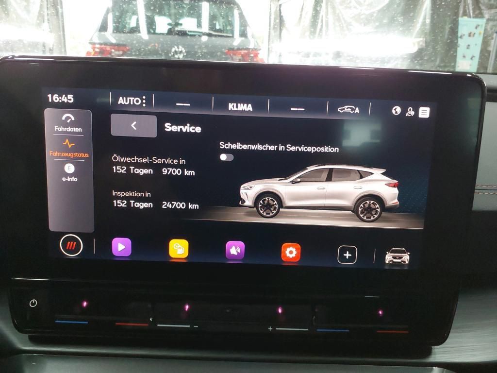Cupra Formentor 1.4 e-Hybrid DSG PDC*Tempo*Klima