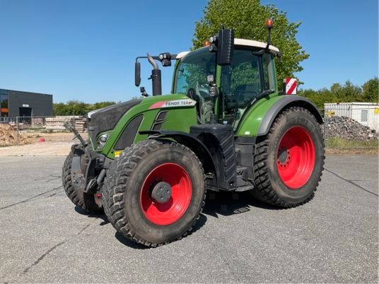 Fendt 724 Vario S4