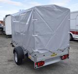 Humbaur Startrailer H 132513 mit Plane und Spriegel - Humbaur Startrailer