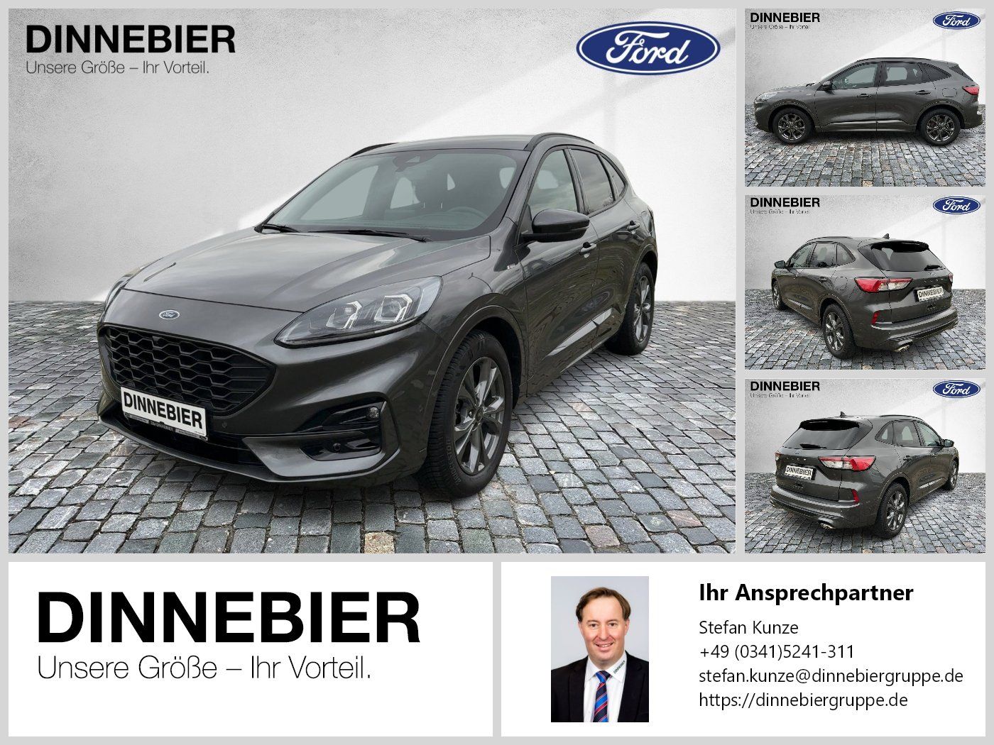 Ford Kuga ST-Line LED+Allwetter+Kamera+Winterpaket