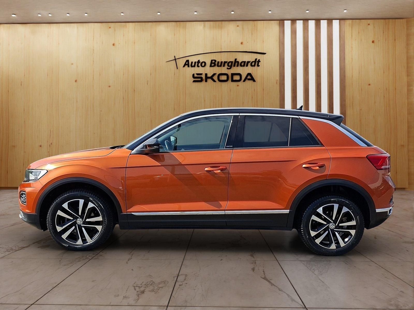 Volkswagen T-Roc 1.5 TSI United*LED/AHK/NAVI/ACC/el.Heckklp