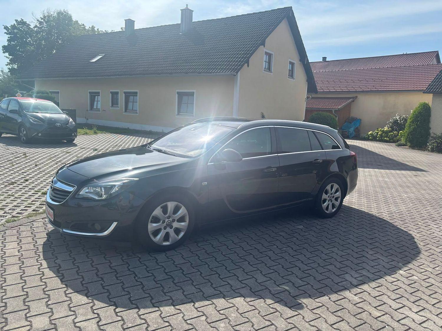 Opel Insignia 2015 — photo 5