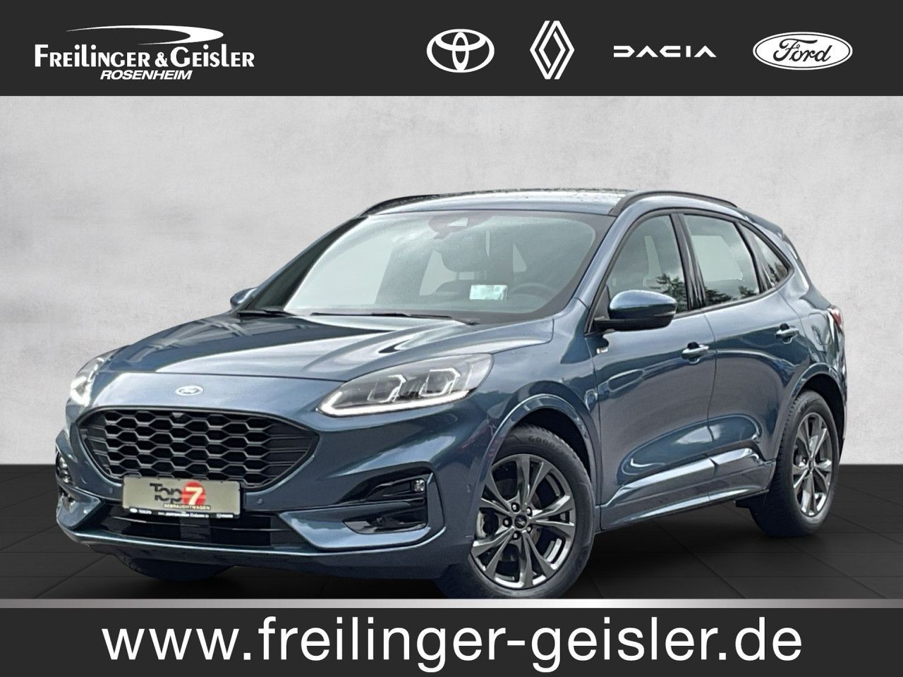Ford Kuga ST-Line LED Kamera PDC h. AHK Navi Keyless