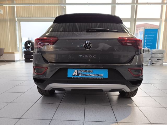 Fahrzeugabbildung Volkswagen T-Roc 1.5 TSI OPF DSG Goal LED-PLUS NAVI ACC RÜC