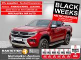 Volkswagen Amarok 3.0 TDI Aventura Styling+AHK+Leder+Harman - rote Volkswagen Amarok