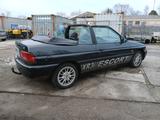 Ford Escort XR3i Cabrio MK-VI - Ford Escort: Xr3i