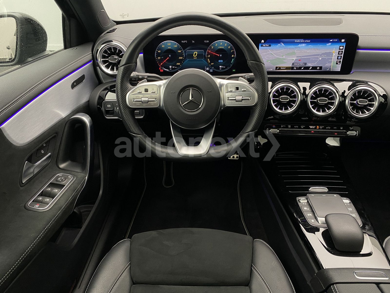 Mercedes-Benz A 250e 2x AMG Line Night Pano Standhzg (6014) foto 2