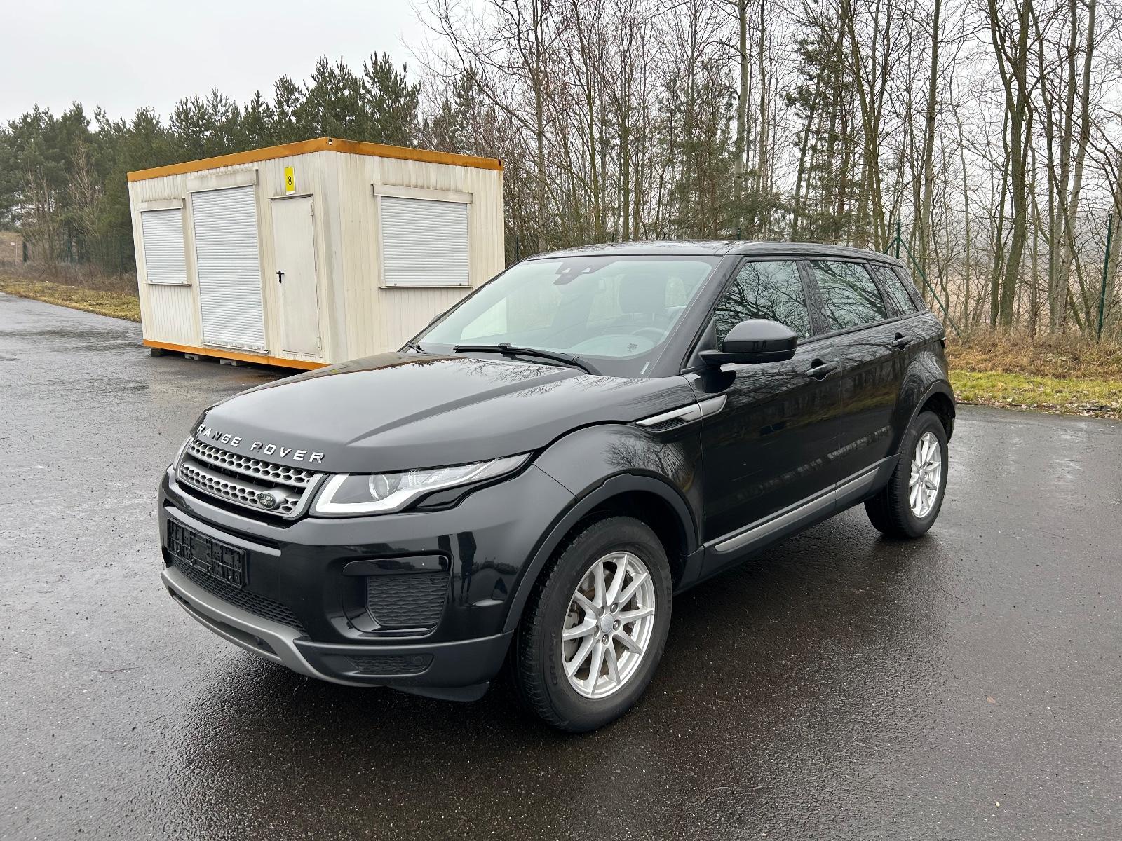 Land Rover Range Rover Evoque 2.0 TD4 110kW Pure/Kamera